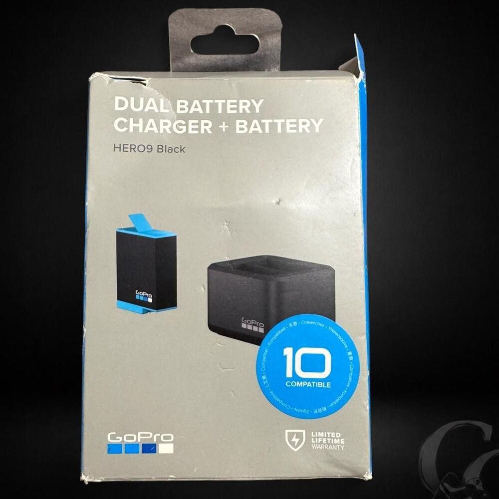 Gopro Black and Grey Cameras-and-accessories